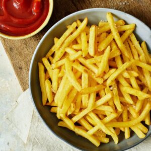 French Fries Salted