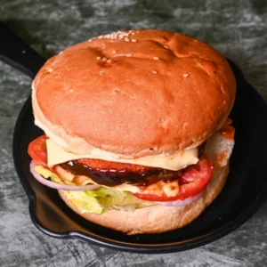 Veg Barbeque Burger