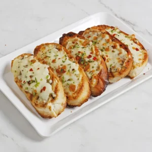 Cheese Garlic Bread [4 Pieces]