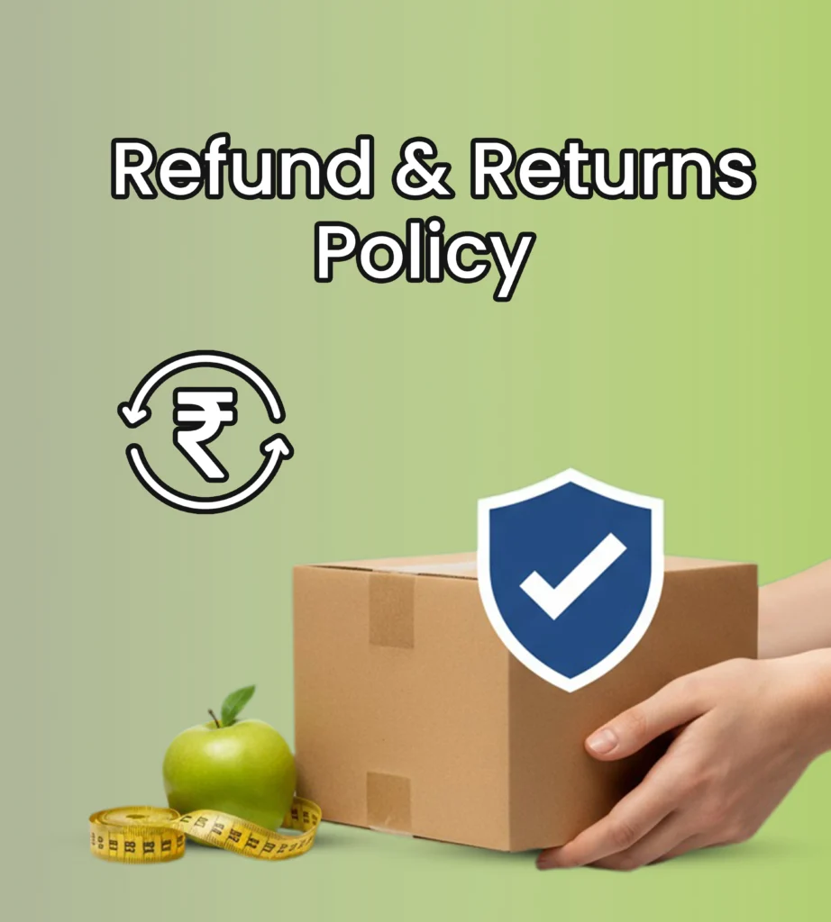 Refund and Returns Policy guidelines for customers