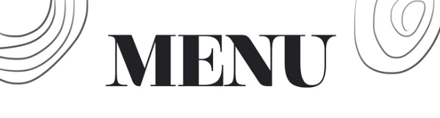 Hungersera food menu page